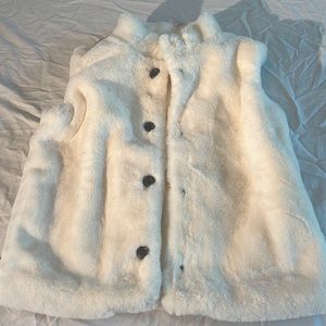 Hanna Andersson girls fleece jacket NEVER WORN! Size girls 8